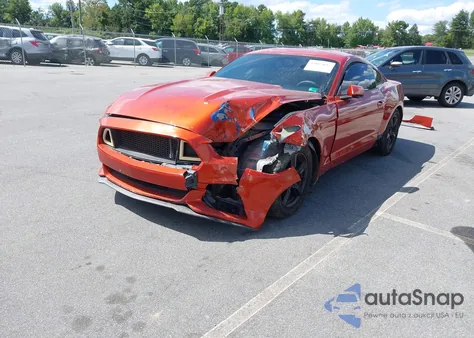 2017 Ford Mustang V6 из США, поврежденный, VIN 1FA6P8AM3H5255493